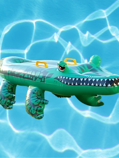 Crocodile Bouée gonflable