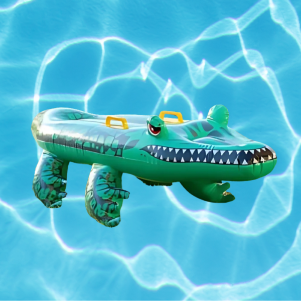 Crocodile Bouée gonflable