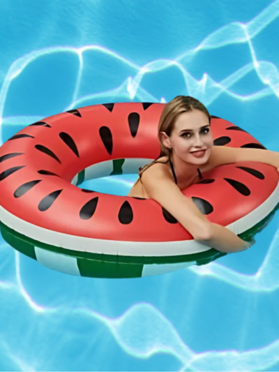 Bouée Pastèque gonflable
