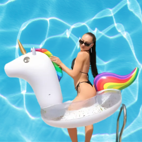Bouée Licorne XXL