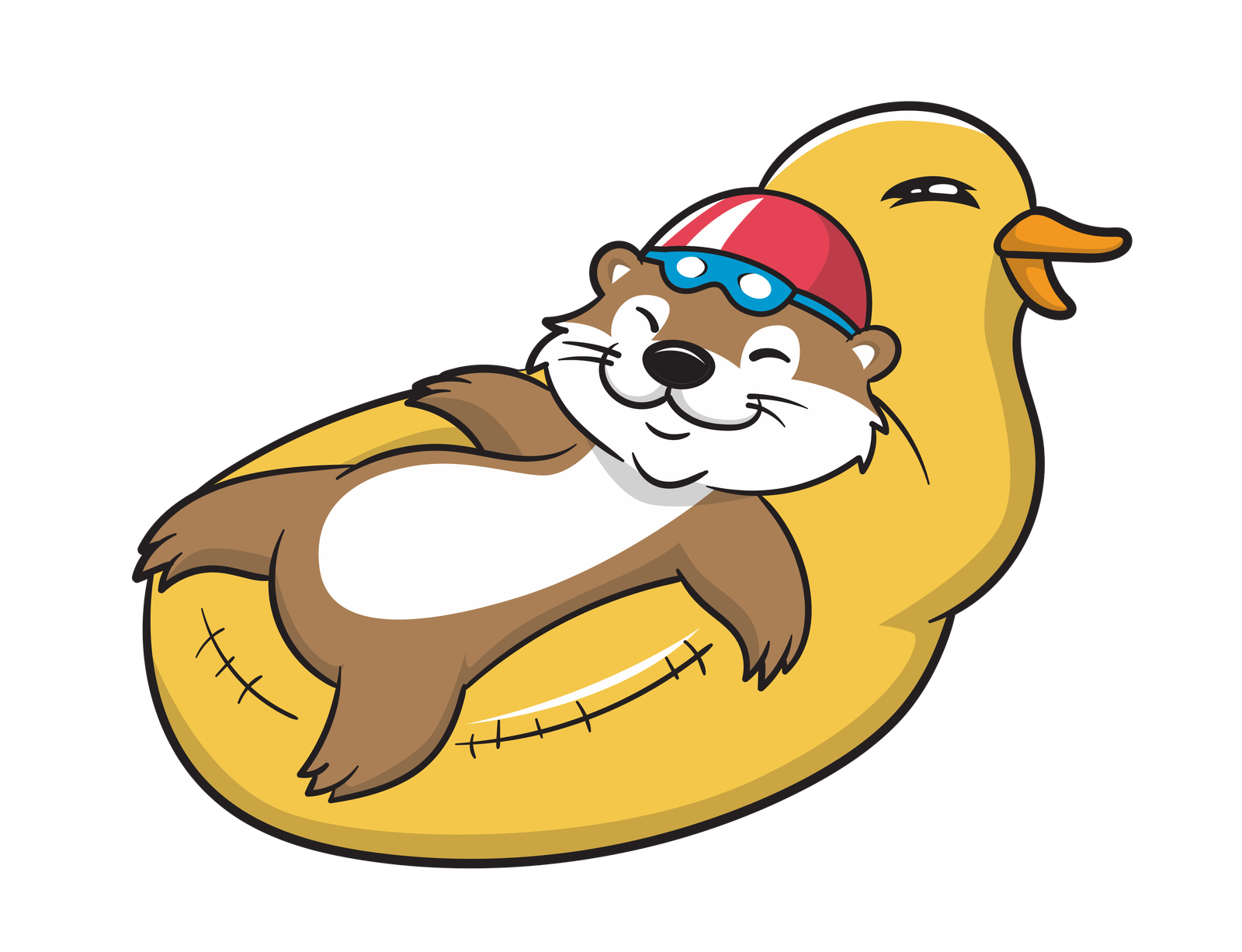 Ok (3) Bouée gonflable XXL