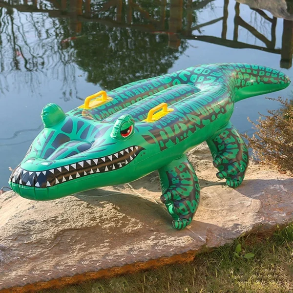 Bouée Crocodile Gonflable – Image 5