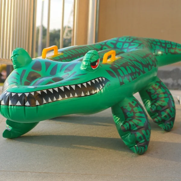 Bouée Crocodile Gonflable – Image 4