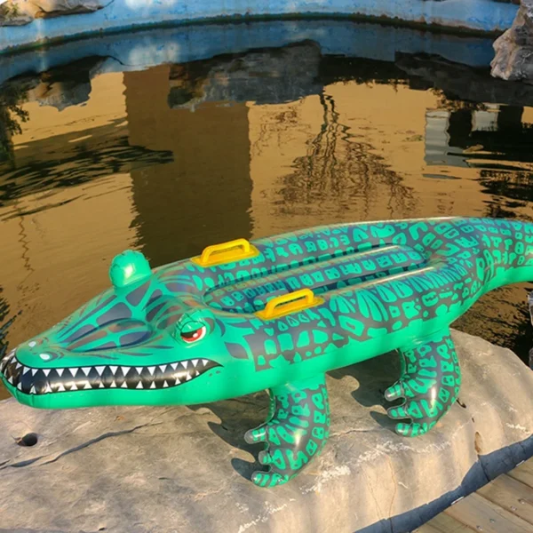 Bouée Crocodile Gonflable – Image 2