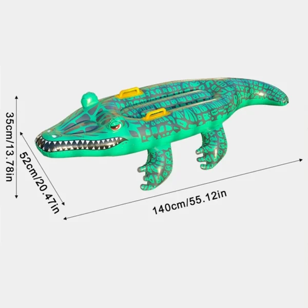 Bouée Crocodile Gonflable – Image 6