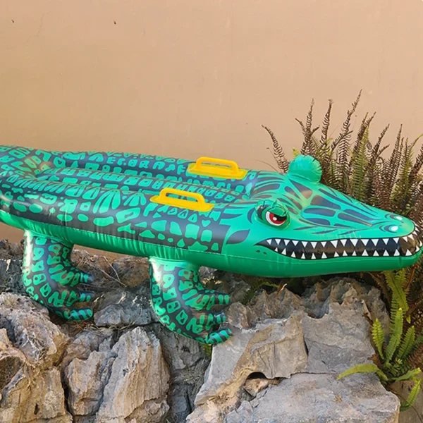 Bouée Crocodile Gonflable – Image 3